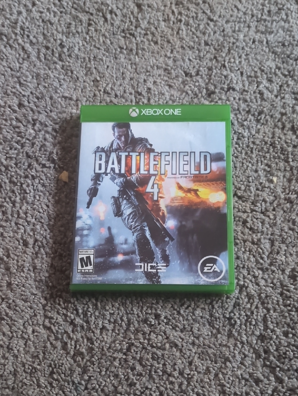 Brand New No Scratches Battlefield 4 X-box One Game 🎮